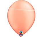 Luftballons Rosegold, 100 Stck, 13 cm