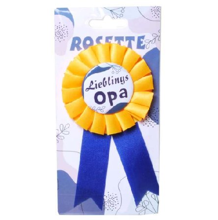Rosette Lieblings-Opa