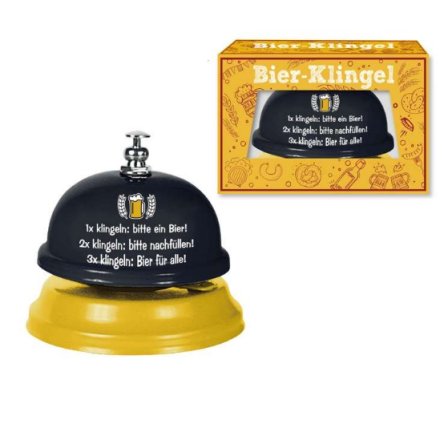 Bierklingel fr Sie und Ihn