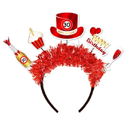 Haarreifen zum 30.Geburtstag