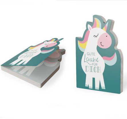 Notizblock Einhorn, 1 Stck