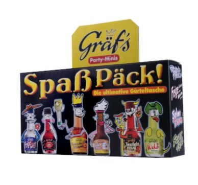 Grfs Spa Pck 7 x 20ml mit Grtellasche