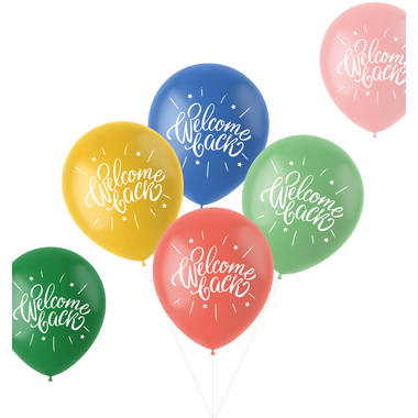 Ballons Retro Welcome Back