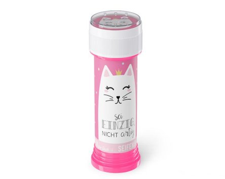 Seifenblasen Katze, 60ml