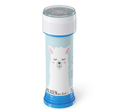 Seifenblasen Lama, 60ml