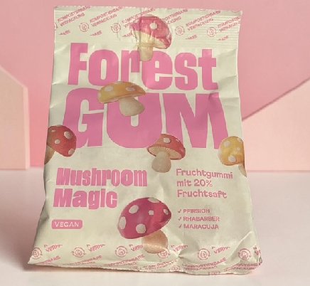 Forest Gum Mushroom Magic Fruchtgummi