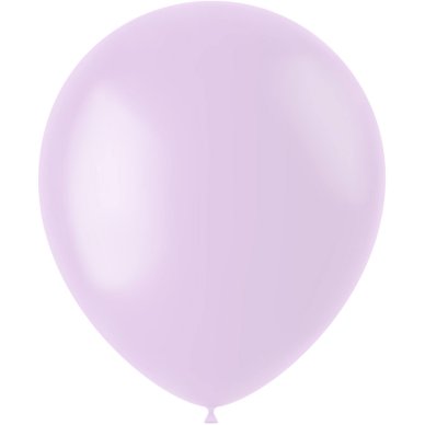Ballons Pastell Flieder - 10 Stck, 33 cm