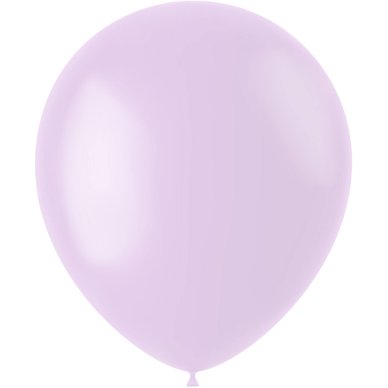 Ballons Pastell Flieder - 10 Stck, 33 cm