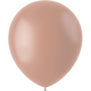 Ballons Vintage Rose 33cm - 50 Stck