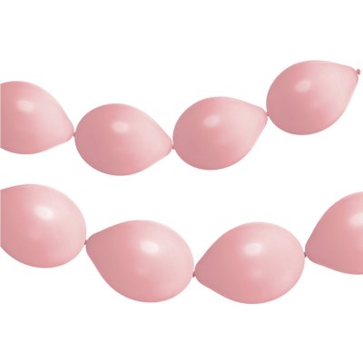 Ballons fr Ballongirlande Pastell Rosa