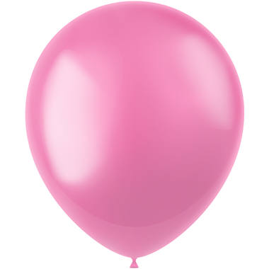Ballons Bubblegum-Kaugummi metallic pink, 33 cm
