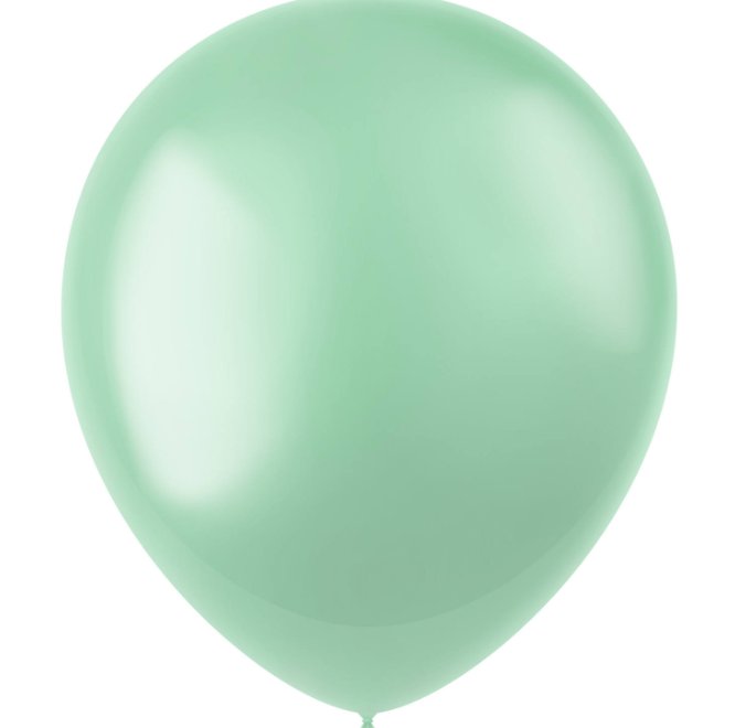 Luftballons ,metallic mint grn, 100 Stck