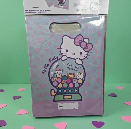 Hello Kitty Papiertten, 6 Stck
