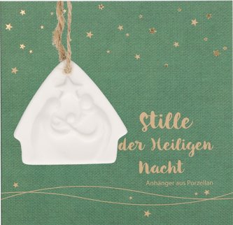 Krippe Anhnger Stille Nacht