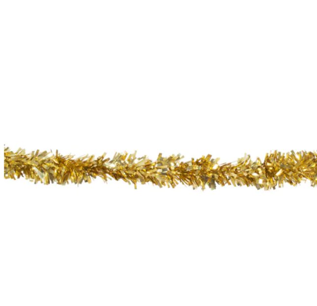 Goldene Girlande zu Silvester, 4m