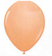 Ballons Macaron Pfirsich, 13 cm