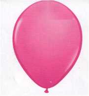 Luftballon 100 Stck Rundballons +Pink+