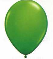 Luftballon-10 Stck Rundballons Limegrn