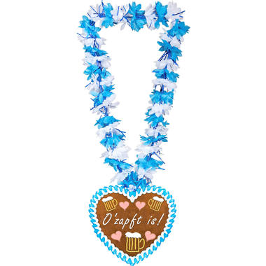 Hawaii Kranz Lebkuchen O zapft is