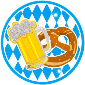 LED Party-Anstecker Oktoberfest