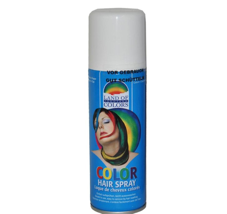 Haarspray wei matt, 100ml