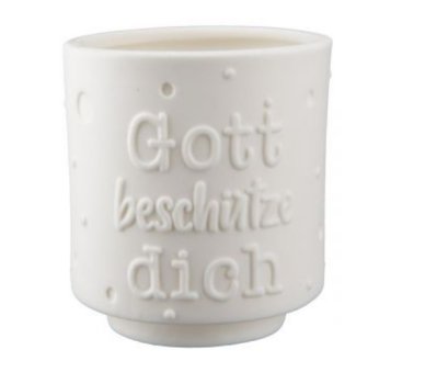 Windlicht Gott beschtze dich