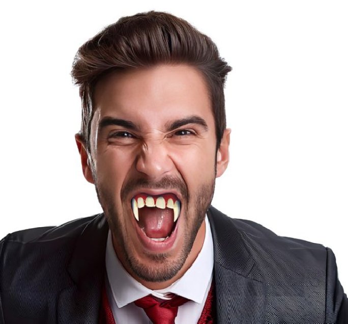 Vampirz�hne formsch�n