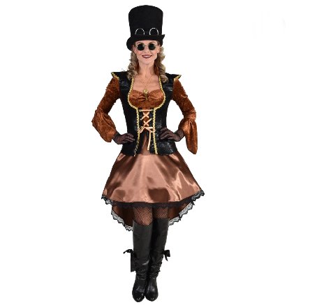Steampunk Piraten Kost�m, XXL