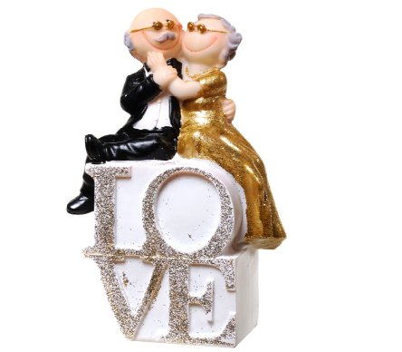 Spardose goldene Hochzeit Love
