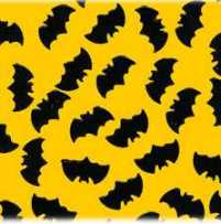 Halloween Konfetti Fledermaus