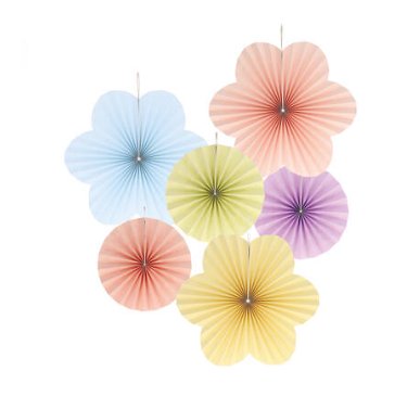 Dekof�cher Pastell, 6 St�ck