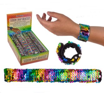 Schnapp Armband Rainbow