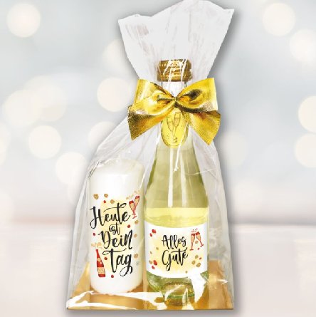 Geschenkset zum Geburtstag