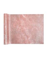 Tischlufer Vlies - rosegold, 5m