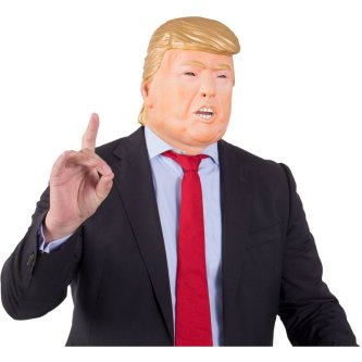 Präsident Donald Trump Maske aus Latex