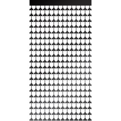 Trvorhang Fledermuse - Halloween - 2x 1m
