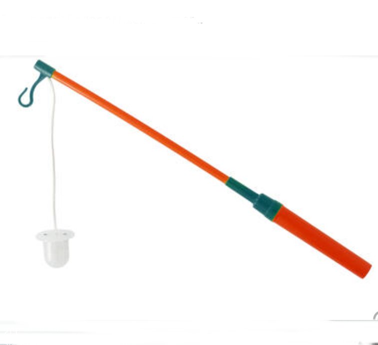 Laternenstab Orange/Teal - 39cm