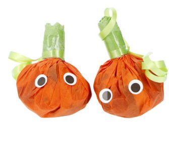 Luftschlangen - Krbis - Happy Halloween