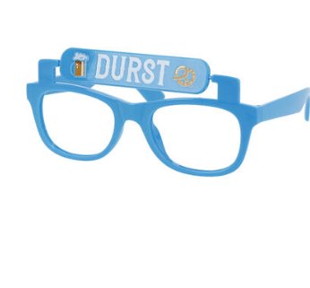 Brille - Prost und Durst
