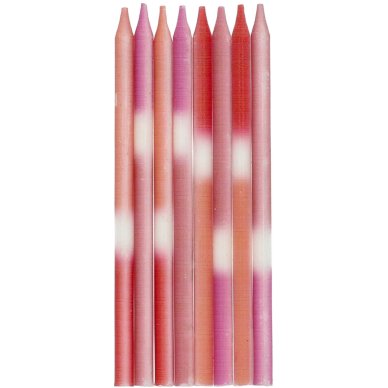 Kerzen, Nude Rose - 24 Stck