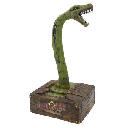 Zombie Schlange, 37 x 18 x 28 cm