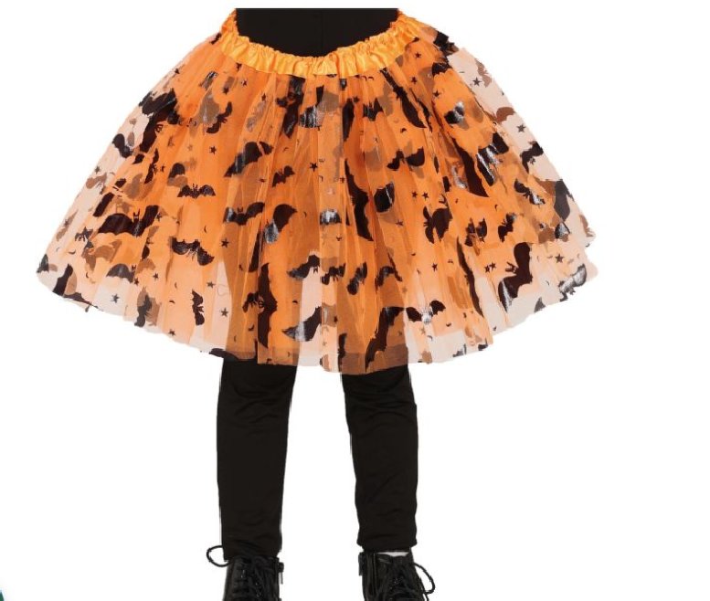 Halloween Kinder Tutu
