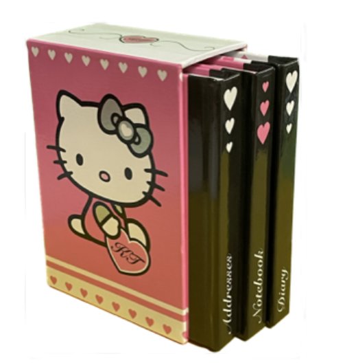 Hello Kitty 3 in 1 Bcher