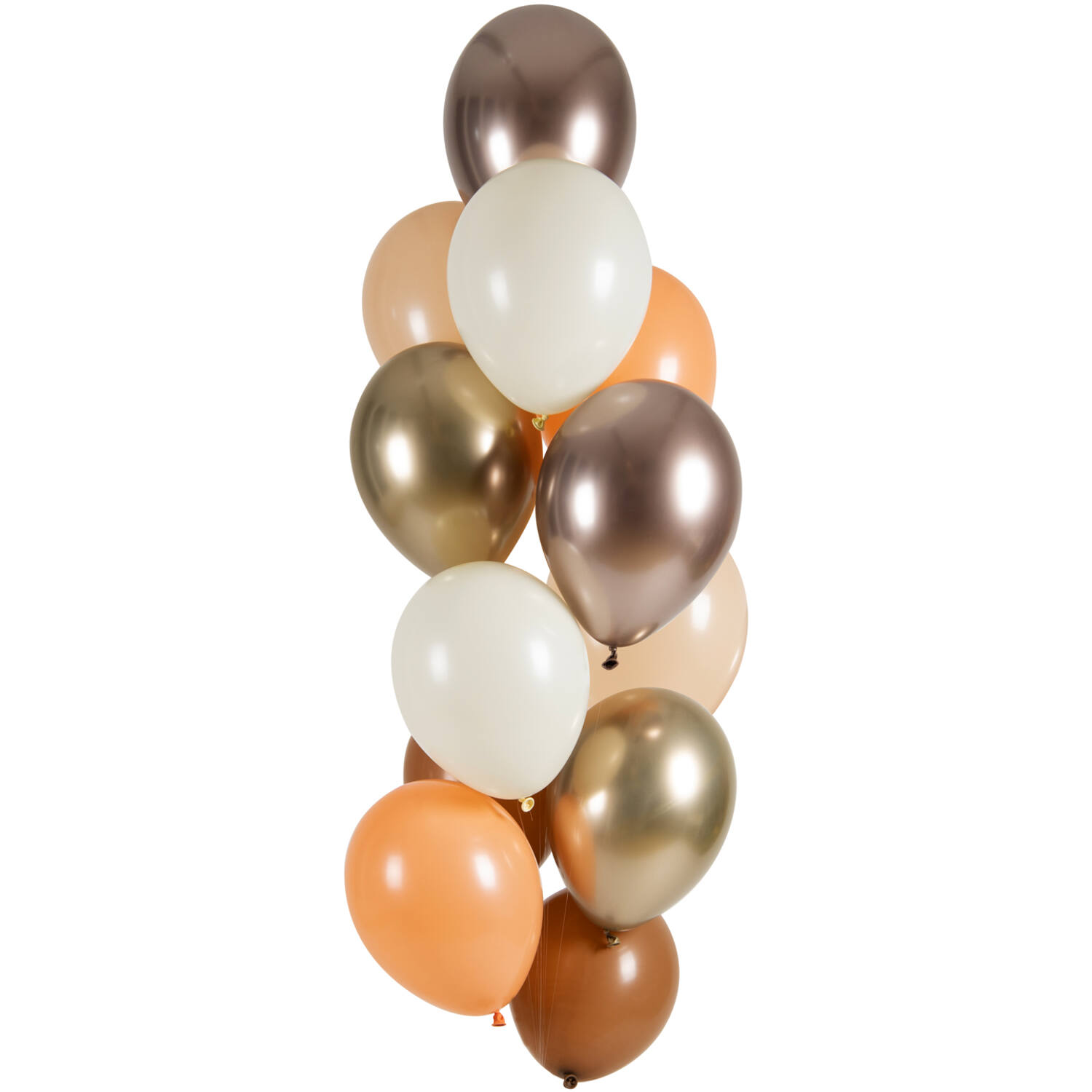 Ballons Bohemian Mix - 12 Stck