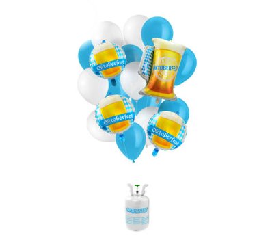 Helium Luftballons Oktoberfest