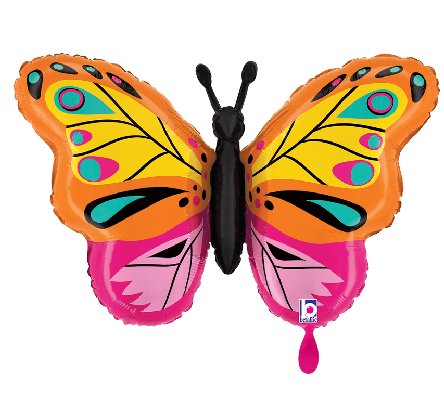 Folienballon Schmetterling