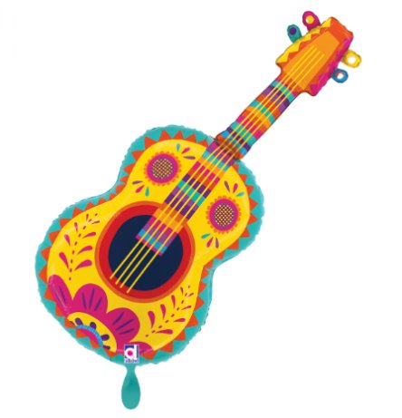 Folienballon Gitarre