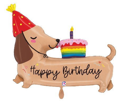 Folienballon Dachshund