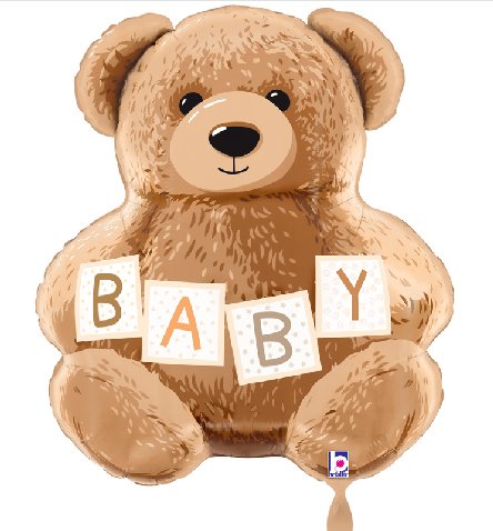 Folienballon Baby Teddy