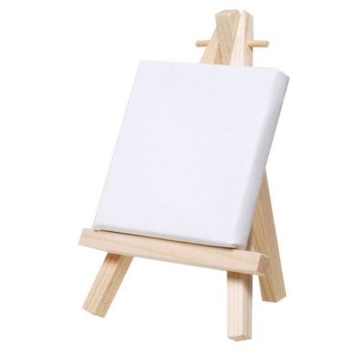 Mini-Staffelei ohne Leinwand